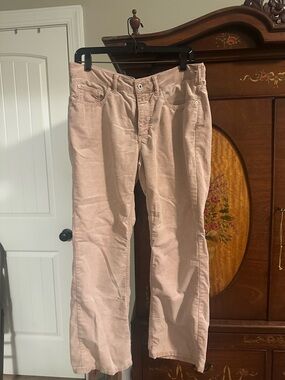 Women's Pilot for Anthropologie Light Blush Flare Jeans - Soft Wide Leg